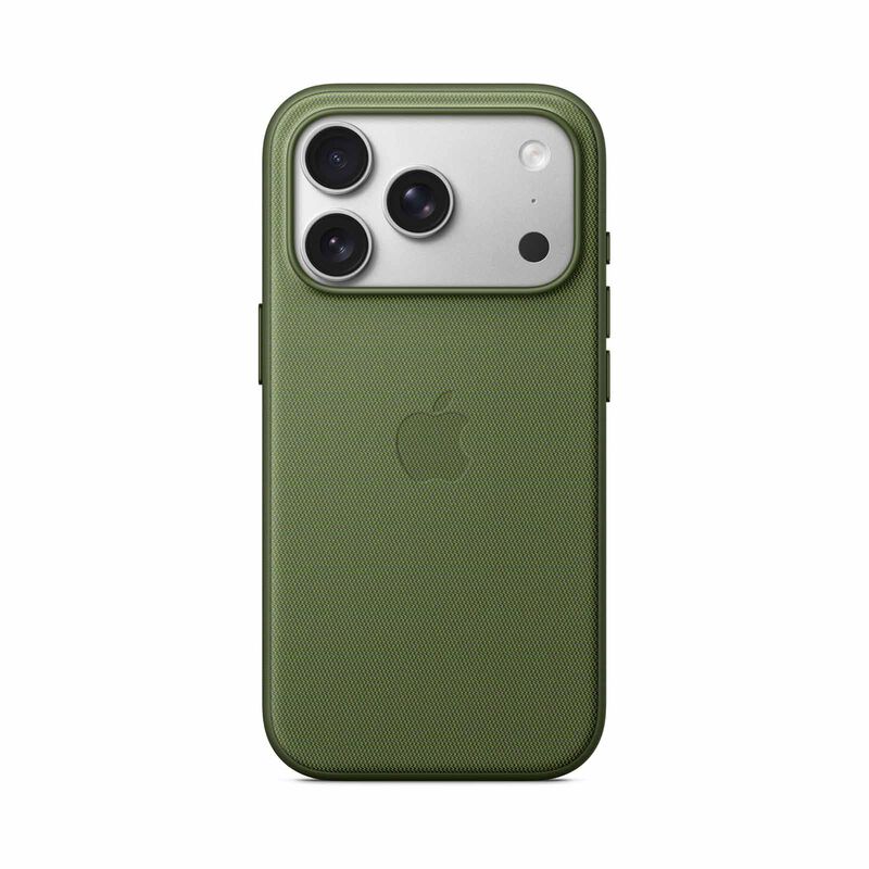 APPLE Iphone 17 Pro Techwoven Case With Magsafe - Green MGF74FE/A-image 1