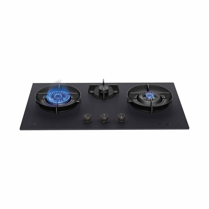 FUJIOH (78cm) 2-burners Gas Hob (stainless Steel) - Pub (exclude Installation) FH-GS6820 SS TG-image 3