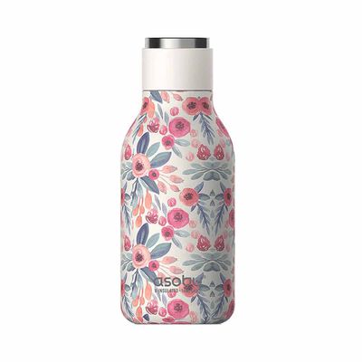 ASOBU Urban Water Bottle Floral 460ml ASBV24FL