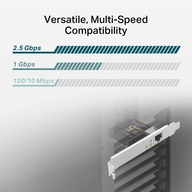 TP LINK 2.5 Gigabit Pcie Network Adapter TX201-image 6