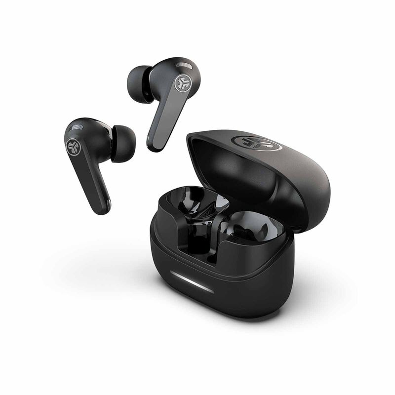 JLAB Jbuds Pods Anc True Wireless Earbuds - Black EBJBPODSRBLK124-image 2