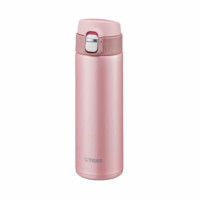 TIGER 0.48l One Push Lid Stainless Steel Bottle (peach Blossom) MMJ-A481 (PB)-image null