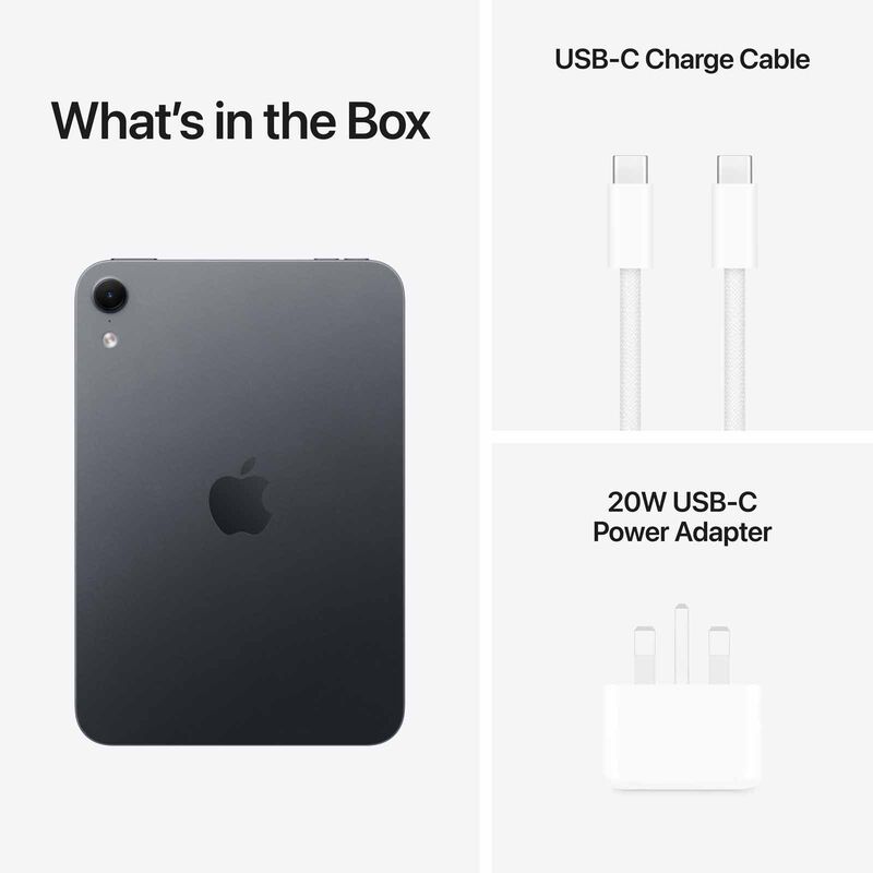 APPLE Ipad Mini Wi-fi 128gb With Standard Glass - Midnight MJ6F4ZP/A-image 10