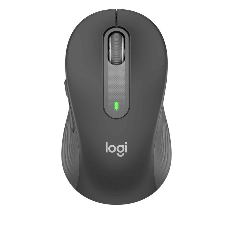 LOGITECH Wireless Mouse-graphite 1y Logi Signature M650 M 910-006262-image 1
