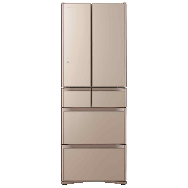 HITACHI 6 Dr Fridge (net 329l)made In Japan RXG450KSXPN-image 1