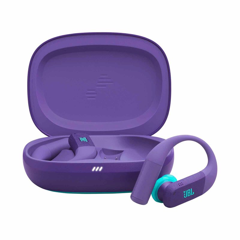 JBL True Wireless Noise Cancelling Sport Earbuds ENDURANCE PEAK 4 PURPLE-image 1