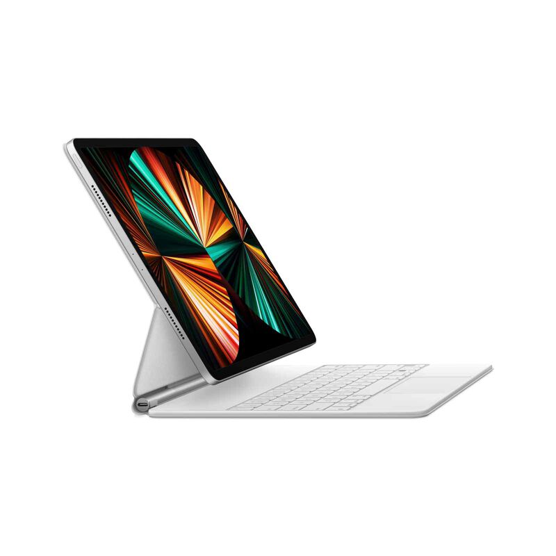 APPLE Magic Keyboard For Ipad Pro 11-inch (3rd & 4th Gen)& Ipad Air (4th) - White MJQJ3ZA/A-image 2