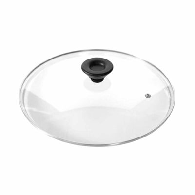 MEYER 26cm Stacking Glass Lid With Knob 12357