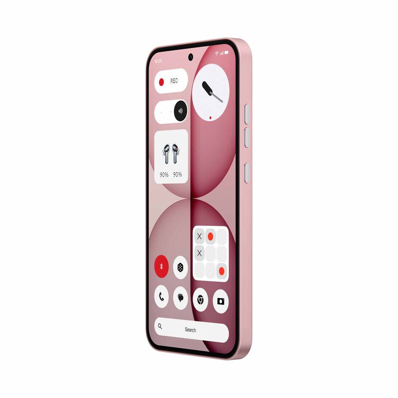 NOTHING Nothing Phone (4a) 12gb+256gb - Pink A069-image 2