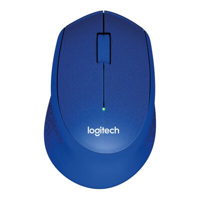 LOGITECH M331 Silent Plus Wireless Mouse (blue) 910-004915