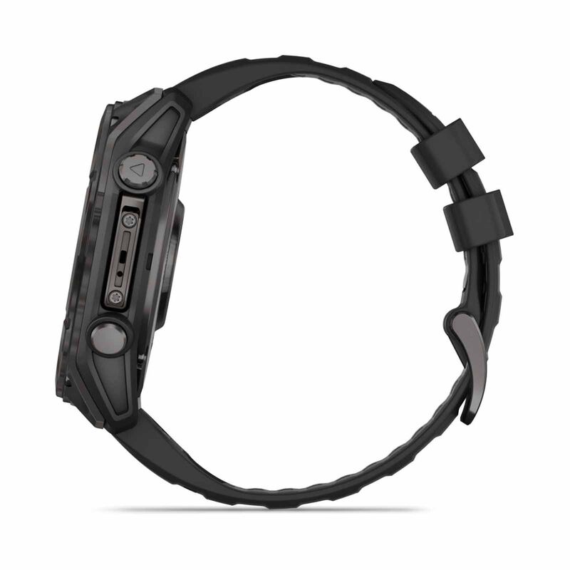 GARMIN Fenix 8 51mm Sapphire Amoled Edition, Carbongray_black,black/pebblegray GM-010-02905-63-image 4