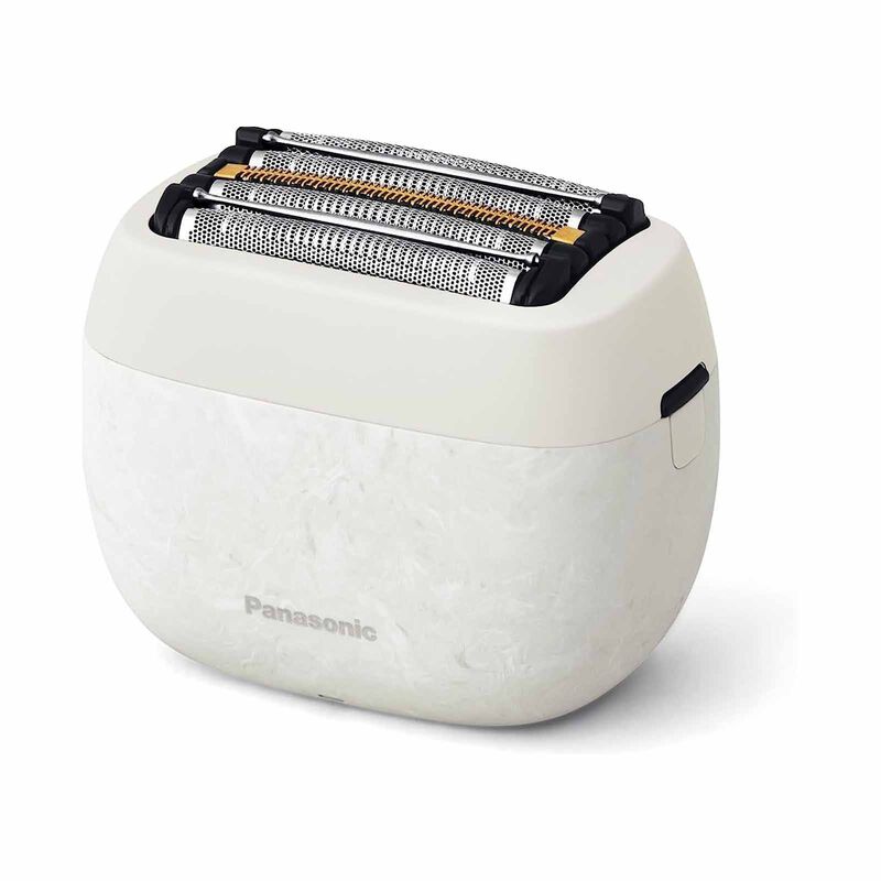 PANASONIC 5 Blade Palm Size Shaver Nagori - Marble White ES-PV6A-W751-image 5