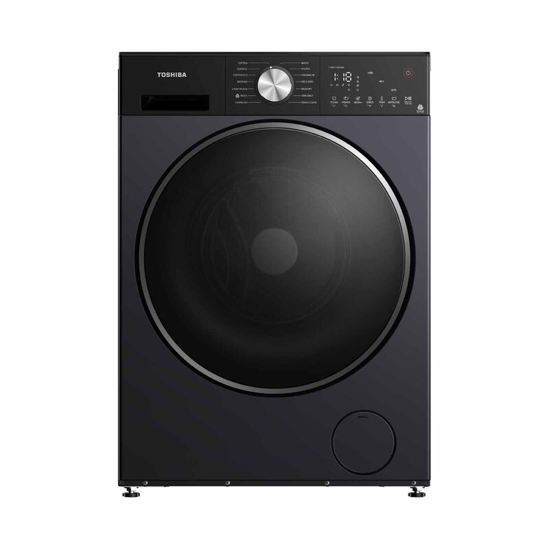 TOSHIBA Front Load Washer - Morandi Grey (10.5kg) TW-T33B115UWS(MK)-image 1