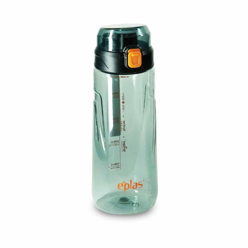 EPLAS One Touch Clear Bottle With Measurement Mark (580ml) EGA 580 (BLACK)-image null