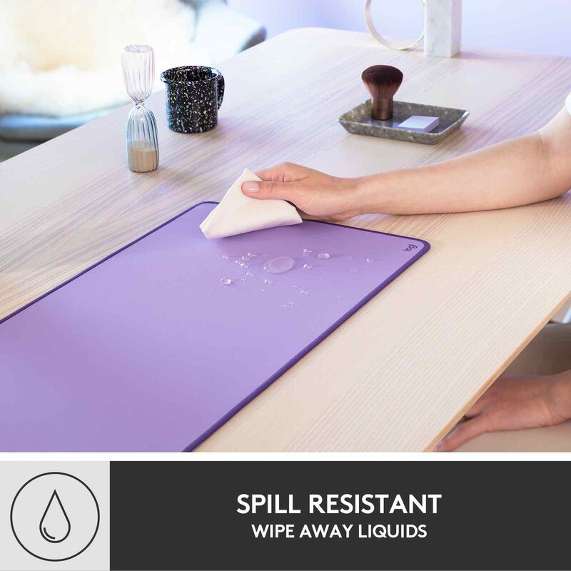 LOGITECH Desk Mat Studio Series - Lavender 956-000032-image 3