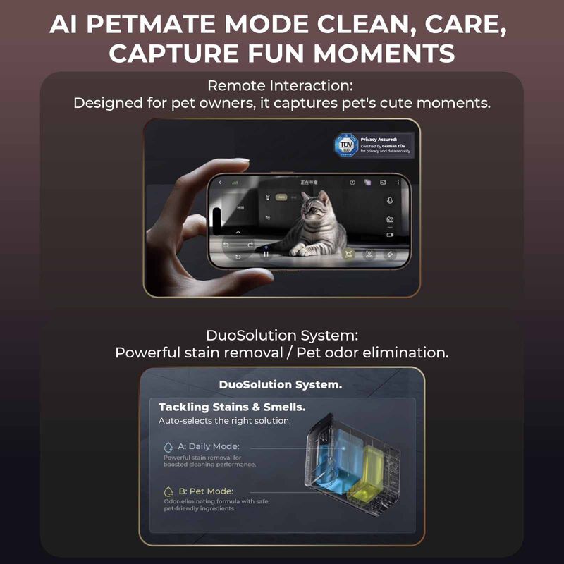 MOVA Z60 Ultra Roller Complete Robot Vacuum Cleaner MV-Z60ULRLCOM-BK-image 12