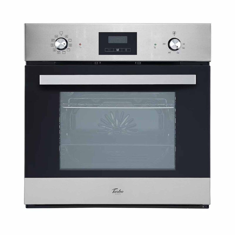 TURBO Built-in Oven With Fan (65l) - Stainless Steel (exclude Installation) TO865SS-image 1