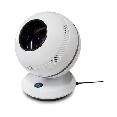 PUREFLOW Bladeless Desk Fan -white QT7