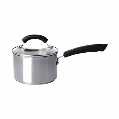 MEYER Centennial Stainless Steel 18cm/2.8l Saucepan With Glass Lid 72078