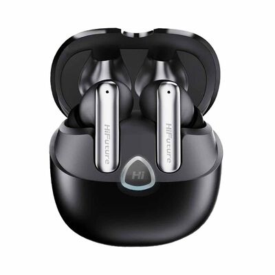 HIFUTURE Sonicair - Black Tws Earbuds With 4mircophones Enc HESABK