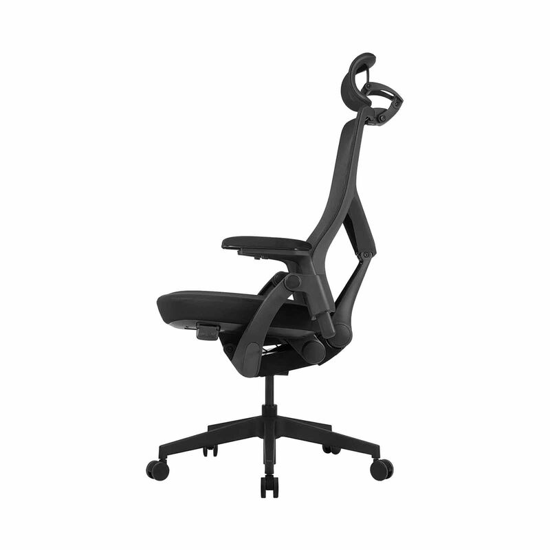 TTRACING Tt Aeroflex Ergochair - Graphite Black TTARFX-001-image 4