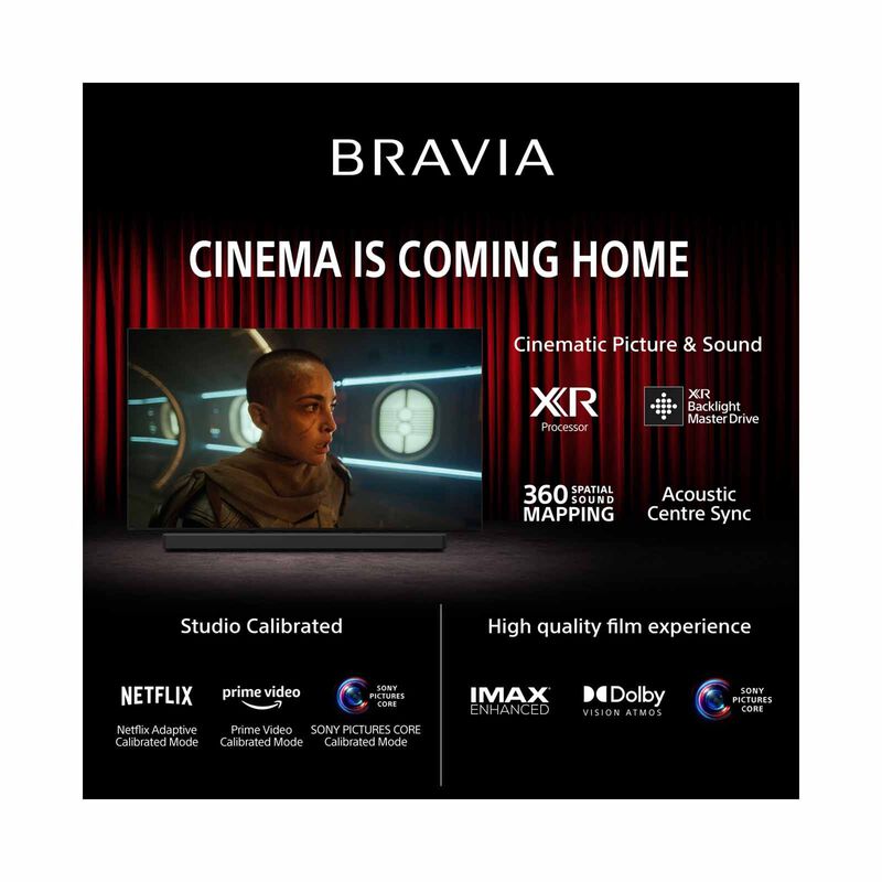 SONY 55 In Bravia 4k Hdr Oled Tv K-55XR80-image 7