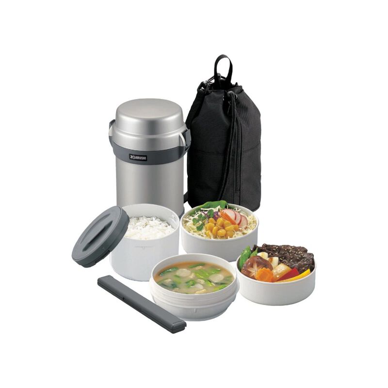 ZOJIRUSHI 1.23l Lunch Kit SL-JAF14 (SA)-image null