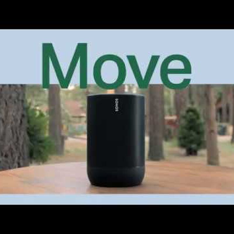SONOS Wifi Smart Bluetooth Speaker MOVE-image 8