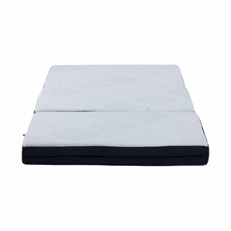 MAXCOIL Single 4 In Foldable Memory Foam Mattress MEFFO-image 1