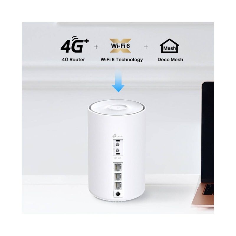TP LINK Ax3000 Whole Home Mesh Wifi 6 Gateway TPL-DECO-X50-4G 1 PACK-image 3