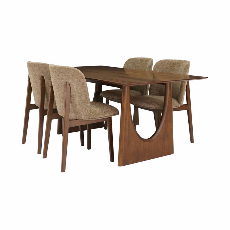 5 Piece Dining Set HAZEL-image 1