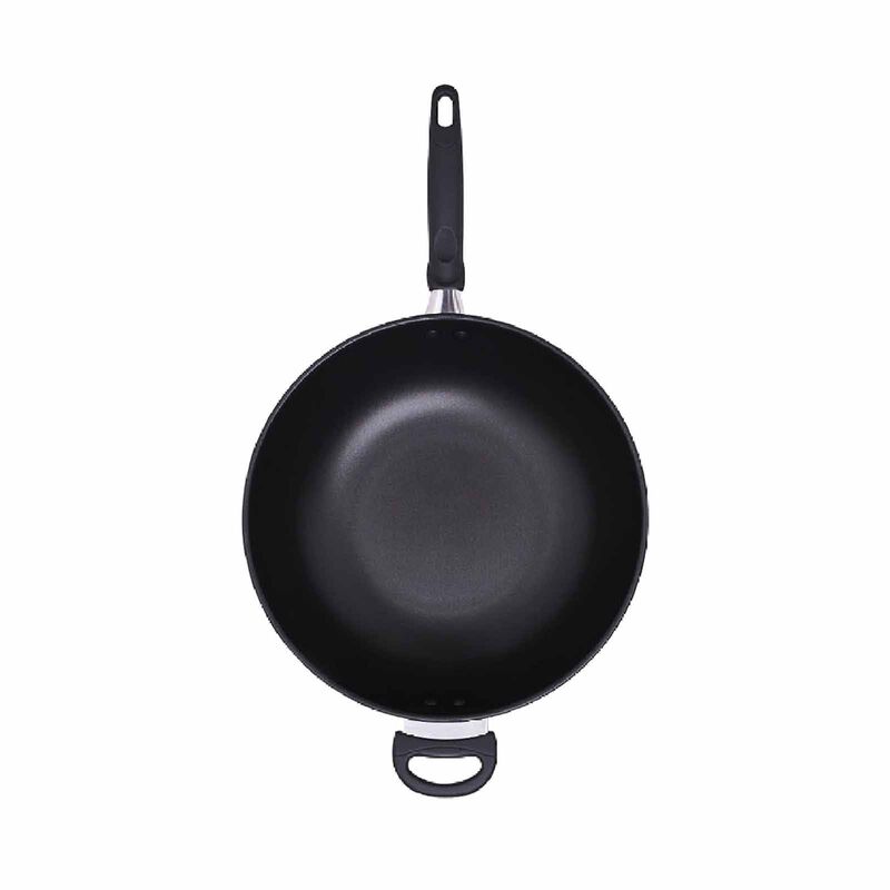 MEYER Cook N Look Nonstick 30cm | 6.2l Chef's Pan With Glass Lid And Helper Handle 11323-image 2