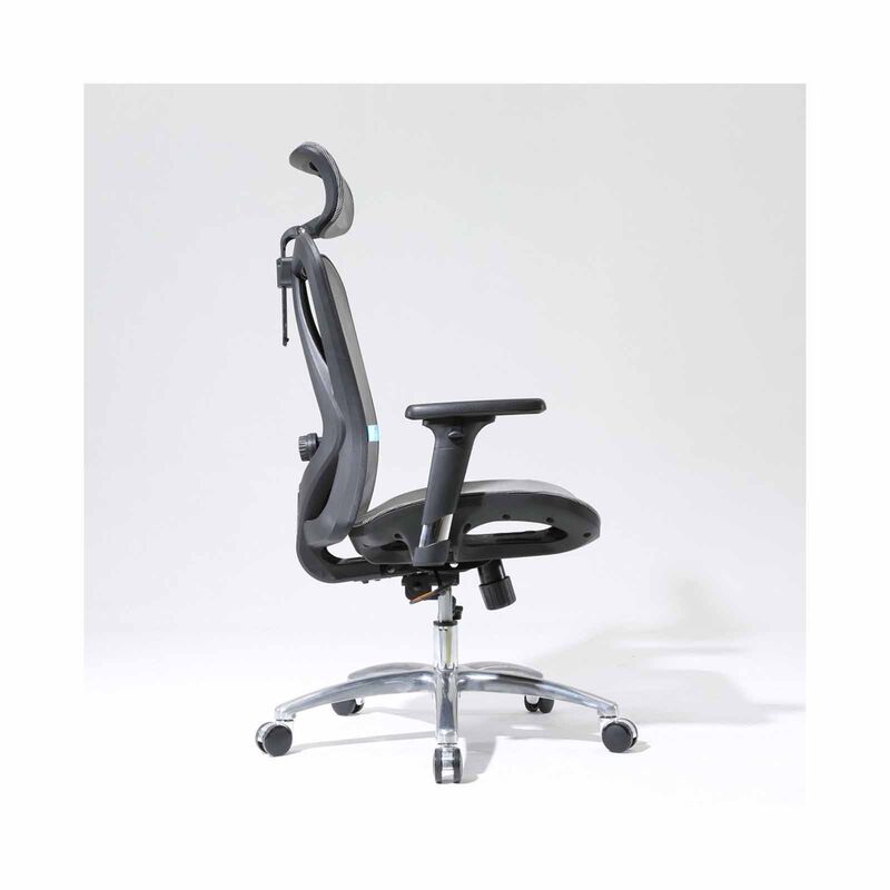 SIHOO All Mesh Office Chair (grey) CARL-image 3