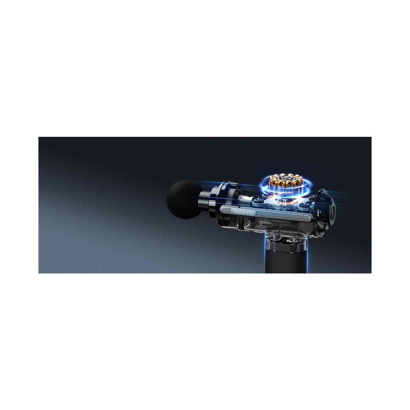 RENPHO Activethermal + Cool Massage Gun - Black R-C003H-image 10