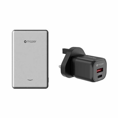 MAZER Magair19-gy+g20w-v5-bk Bundle Set M-COMBO25-11