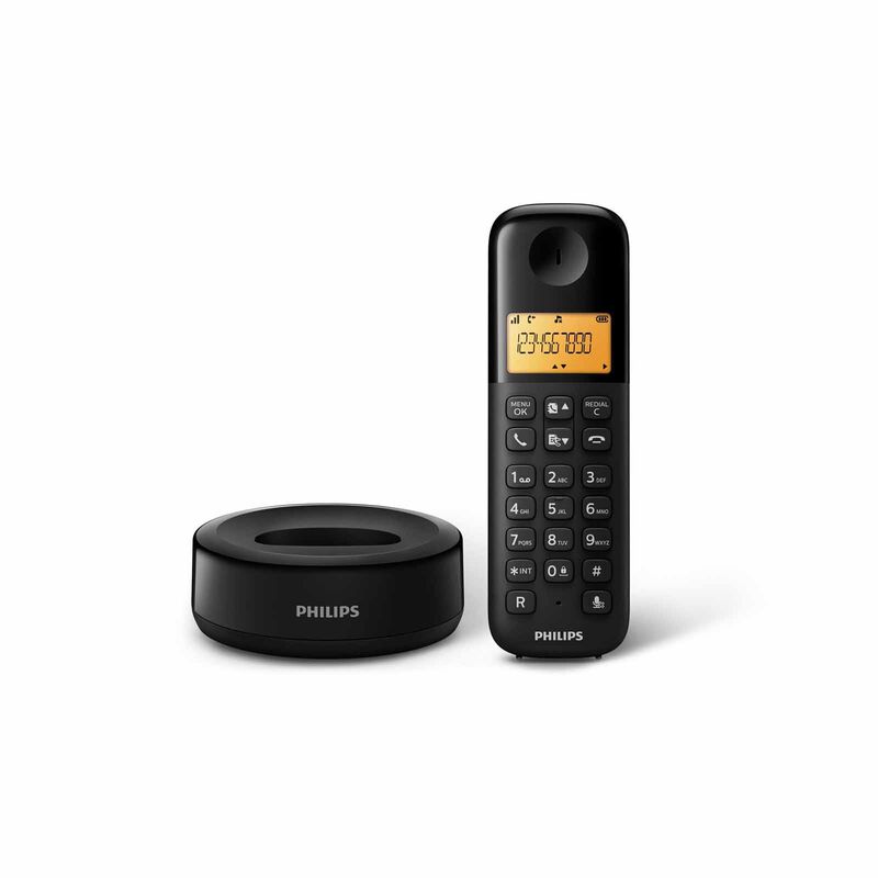 PHILIPS Cordless Phone D1601B/90-image 5