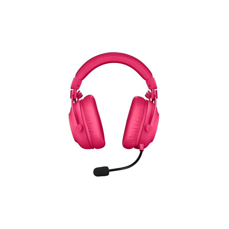 LOGITECH G Pro X 2 Lightspeed Bluetooth Gaming Headset Magenta 981-001276-image 1
