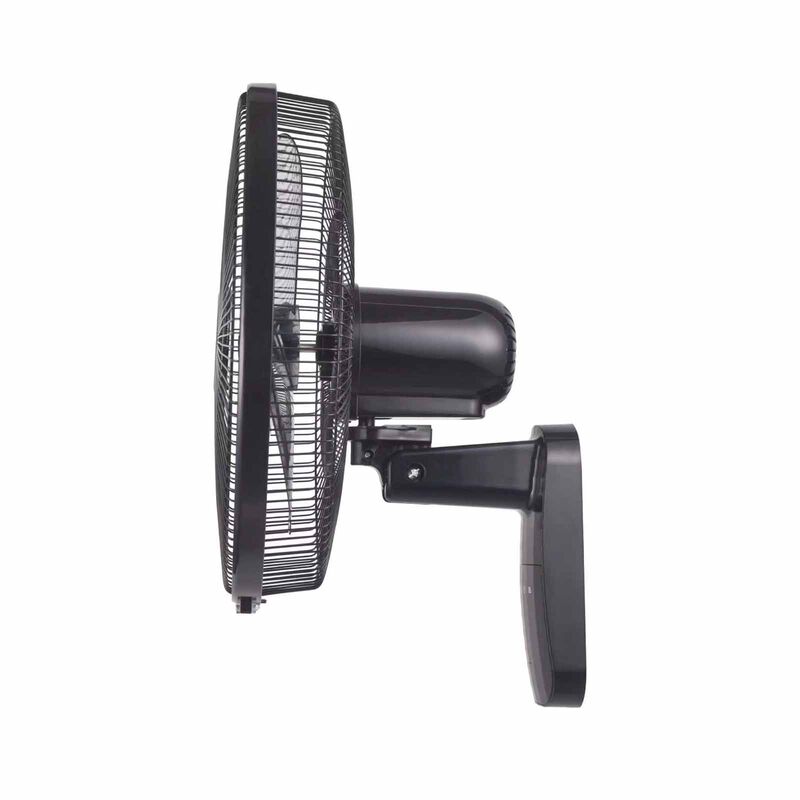 MISTRAL 16 In Dc Wall Fan With Remote Control-black MWF4036DR-image 3