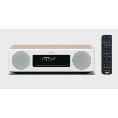 YAMAHA Desktop Audio System - Birch With Qi Wireless Charging TSX-B237 BIR