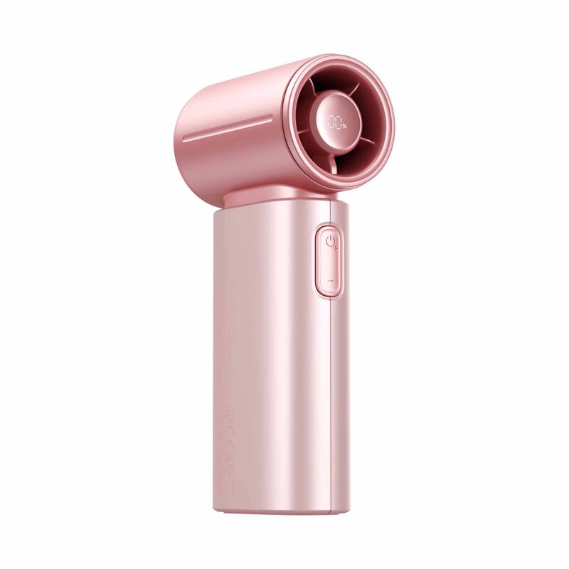 JISULIFE Handheld Fan Life9s (5000mah)-pink LIFE9S-5000-PINK-image 2