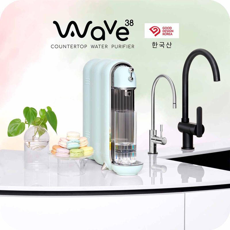 NOVITA Water Purifier - Pink W38P-image 4