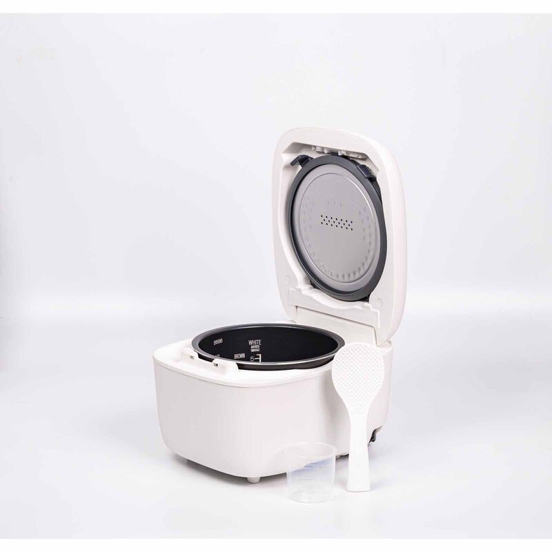 ZOJIRUSHI Micom Rice Cooker/warmer 1.0l (5 Cup) - White NL-EAQ10WA-image 4