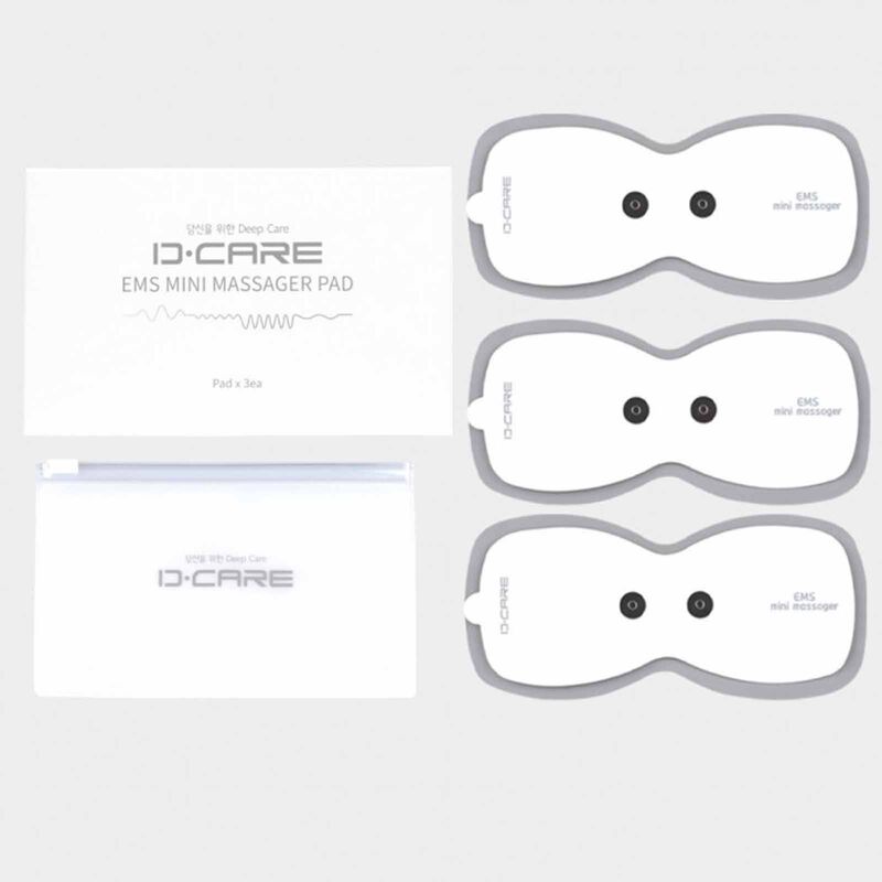 DCARE Mini Massager Refill Pads Large MM PAD-L-image 1