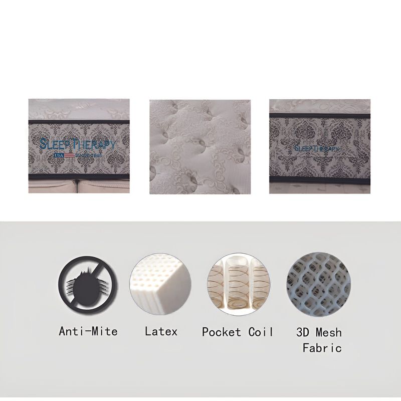 SLEEP THER Super Single Size Mattress LIBERTY-image 4