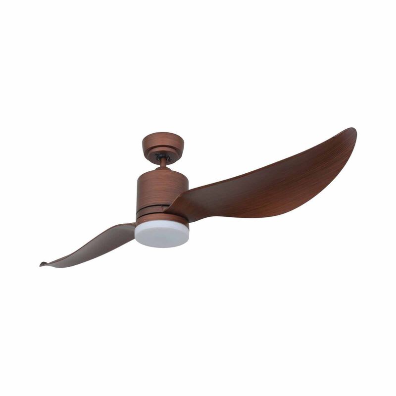 FANZTEC 46 In Dc Ceiling Fan With Led Light (rosewood) FT-TWS-1/LED/RW-46-image 5