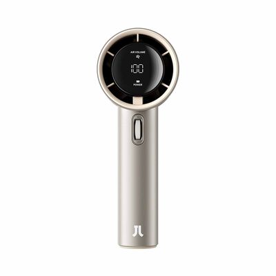 JISULIFE Handheld Fan Pro1 S Metal FA53PRO BROWN