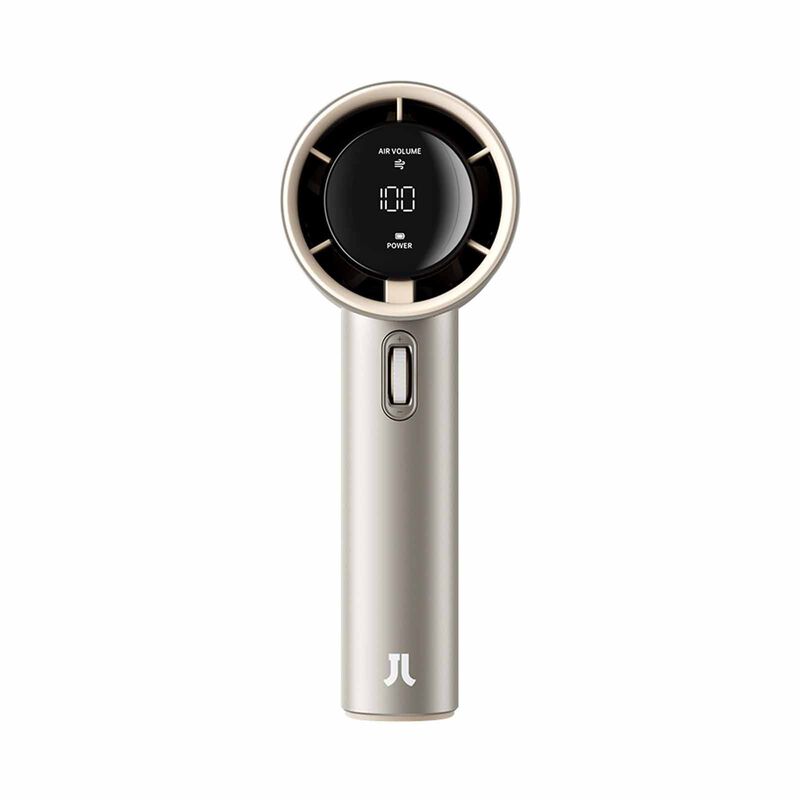 JISULIFE Handheld Fan Pro1 S Metal FA53PRO BROWN-image 1
