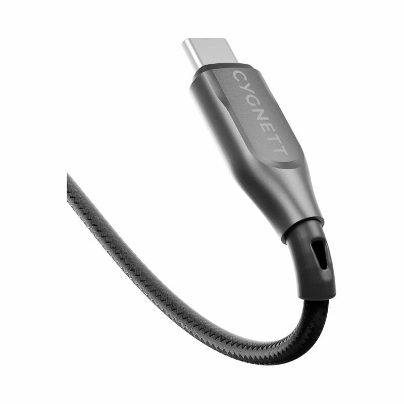 CYGNETT Armoured Usb-c To Usb-a (usb 2.0) Cable - Black 2m CY4683PCUSA-image 4