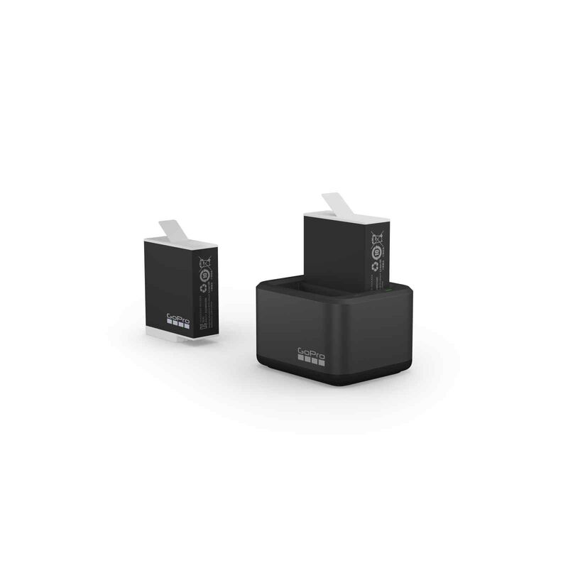 GOPRO Dual Battery Charger + Enduro ADDBD-211-AS-image 1