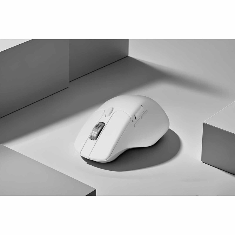 KEYCHRON M6s 8k 2.4 Ghz Wireless Mouse - White KYCN-M6S-A24-image 4